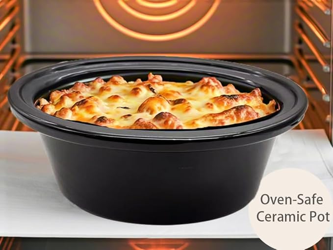 8Qt Slow Cooker Ceramic Pot for Crockpot SCCPVFC800 SCV800