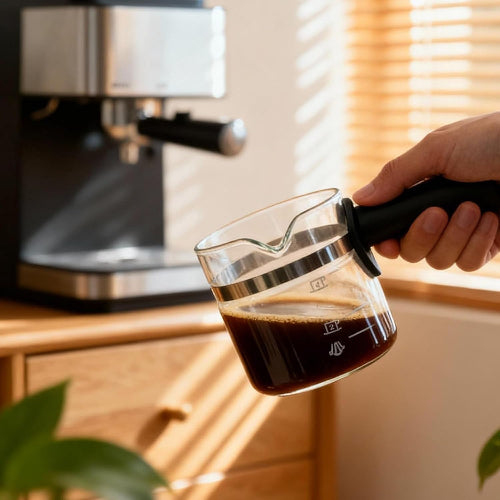 Universal Glass Espresso Replacement Carafe 4 Cup Compatible with Hamilton Beach, Mr.Coffee, Breville, Imusa, Delonghi espresso machine