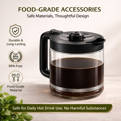 14-Cup Glass Carafe Replacement for Mr. Coffee BVMC-PC14