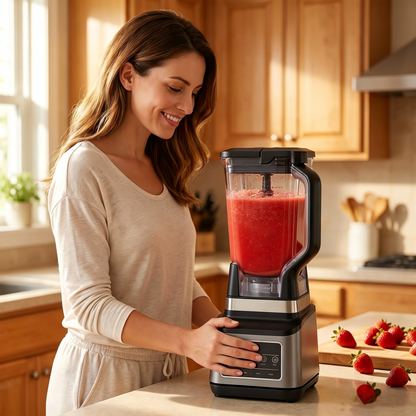 Replacement Blender Blade – Food-Grade Stainless Steel, BPA-Free, Wide Compatibility