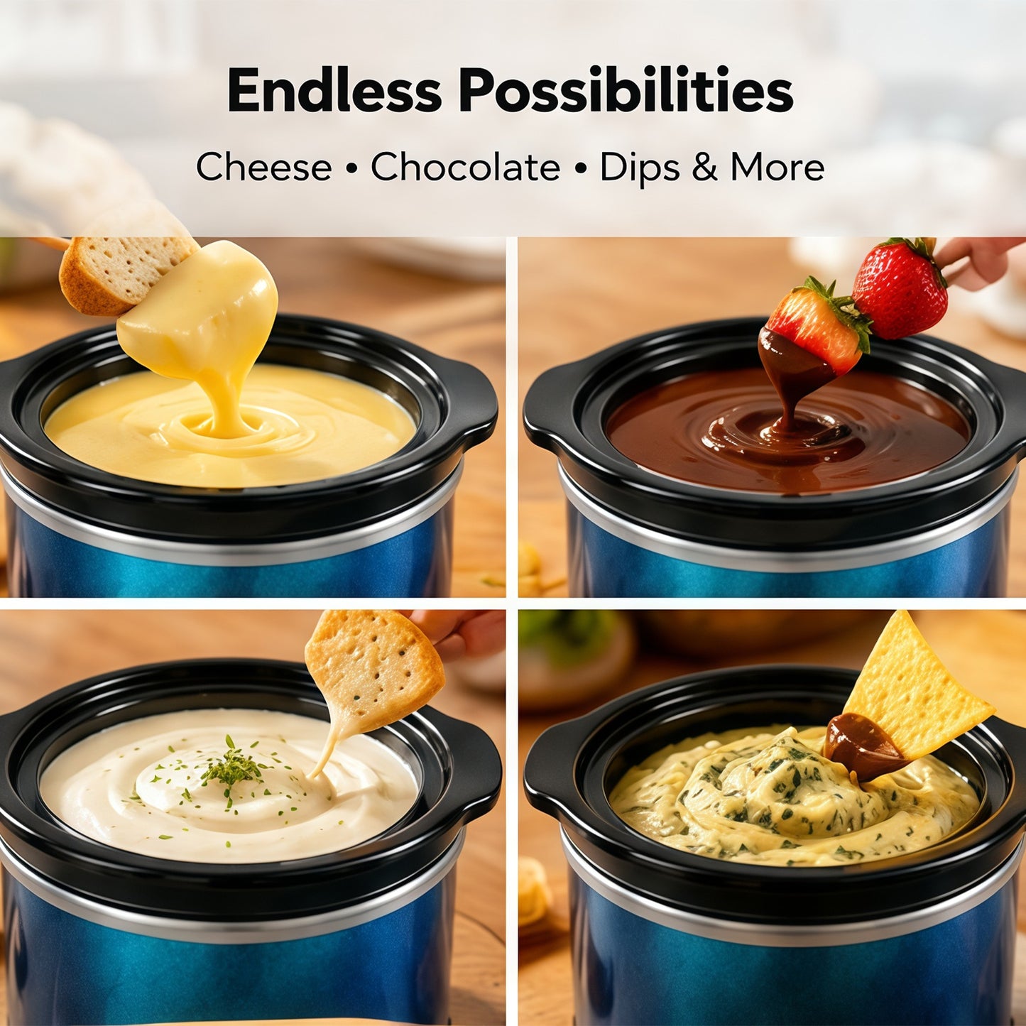 0.65-qt mini Round Slow Cooker(New  Sapphire)
