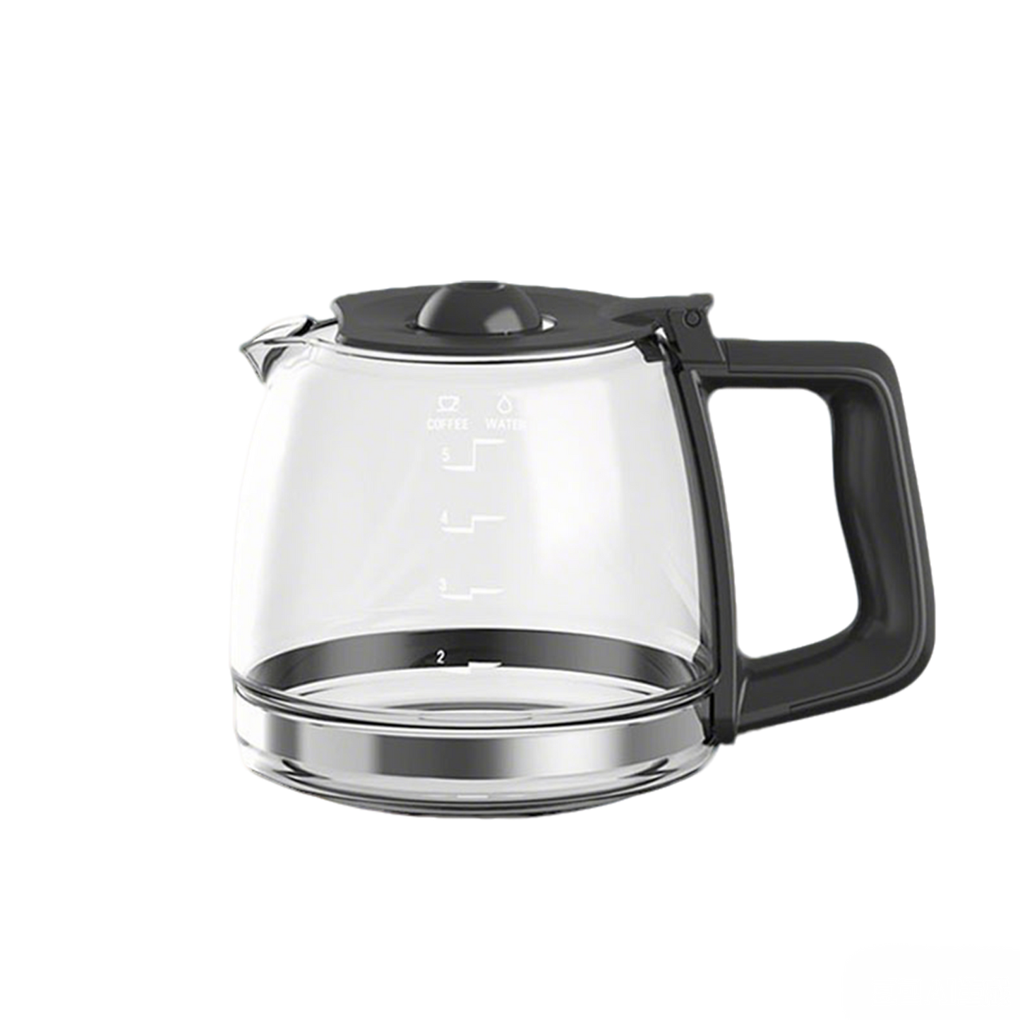 5-Cup Replacement Glass Coffee Carafe for Capresso 4426.01 & Kenmore 80509