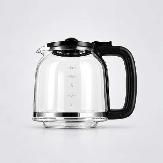 12-Cup Replacement Glass Carafe for Ninja CE200, CE201, CE250 & CE251