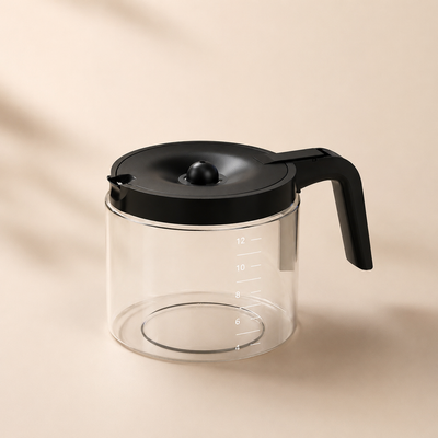 Glass Coffee pot replacement Compatible with Keurig K-DUO 5100 Coffee Maker
