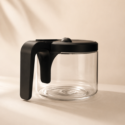 Replacement for KEURIG K-DUO Essentials 5000 12 Cups Glass Coffee Carafe (not Fit K-Duo Model)