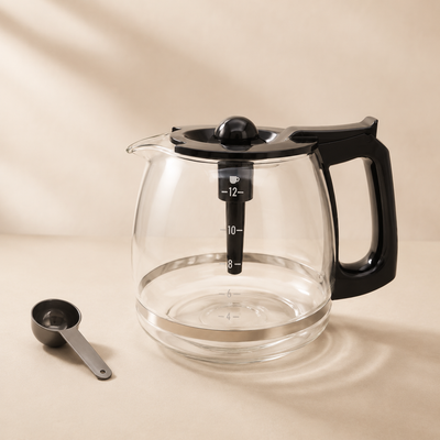 Coffee Pot Replacement for KEURIG DUO (not the Duo Essentials Model) Coffee Maker, Coffee Machine Replacement Carafe