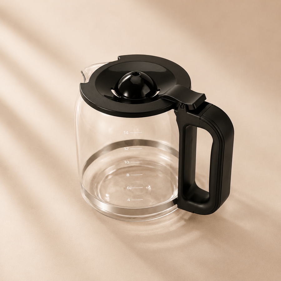 14-Cup Replacement Glass Carafe for Ninja Coffee Maker, Model XCG-14