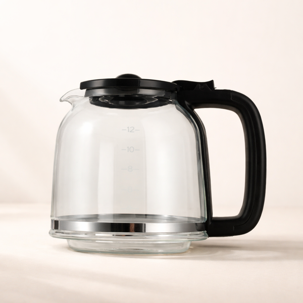 12 Cup Replacement Glass Carafe for Hamilton Beach Flex Brew 49933 49980A 49980Z 49983 49940 49947 49950 49954 49956 49958 49976, not fit 49902 49904, 46290 46299 46293 43874 49630 49615…