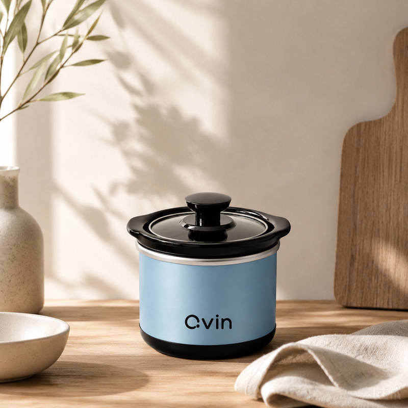 0.65 Quart Mini Crock Pot for Dips, Fondue & Sauce Warming