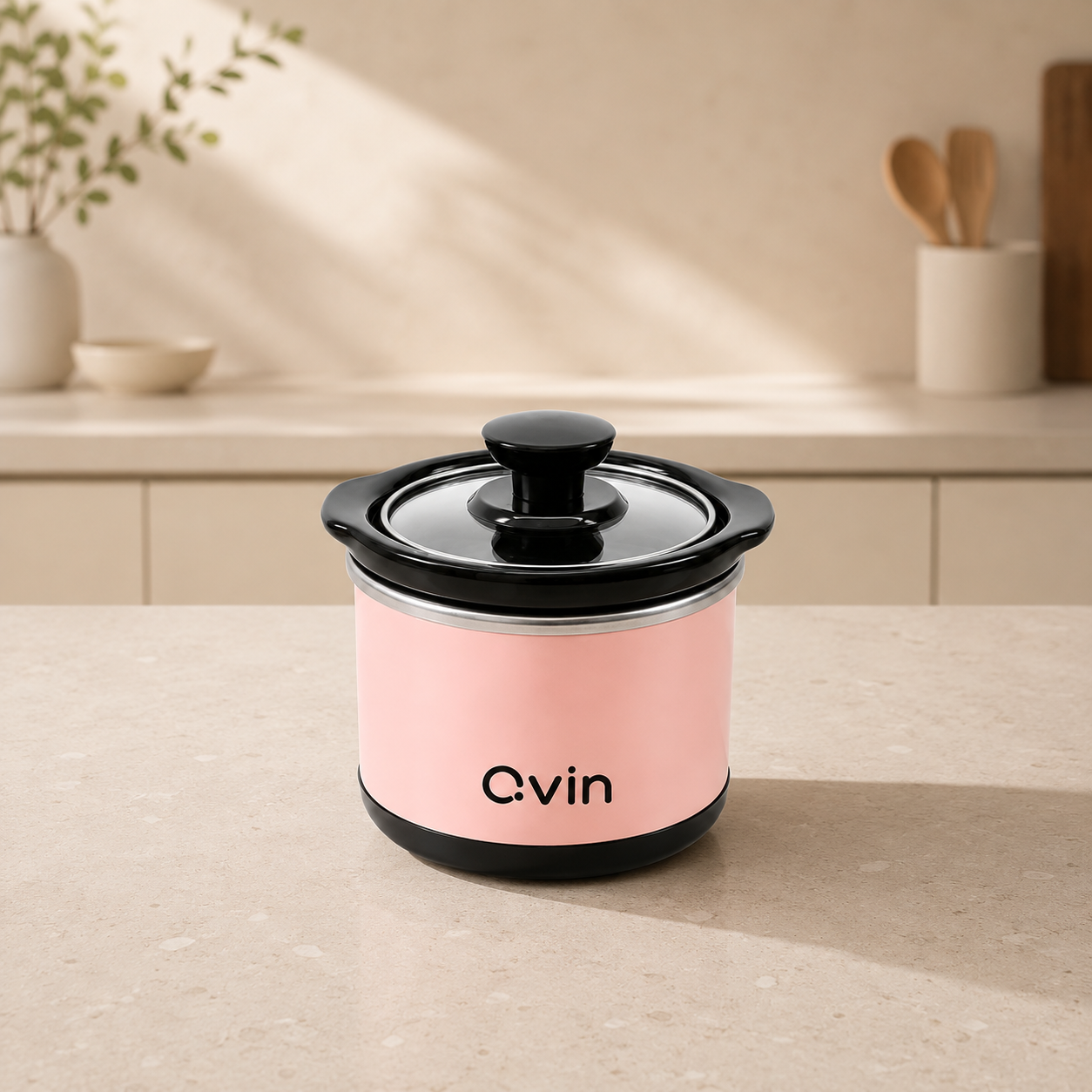 0.65 Quart Mini Crock Pot for Dips, Fondue & Sauce Warming