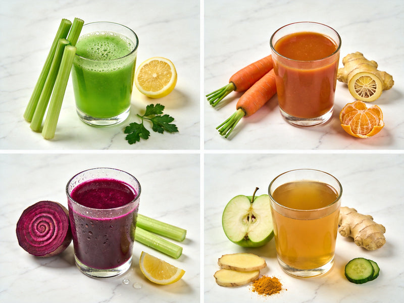 Fresh Juice, Maximum Nutrition