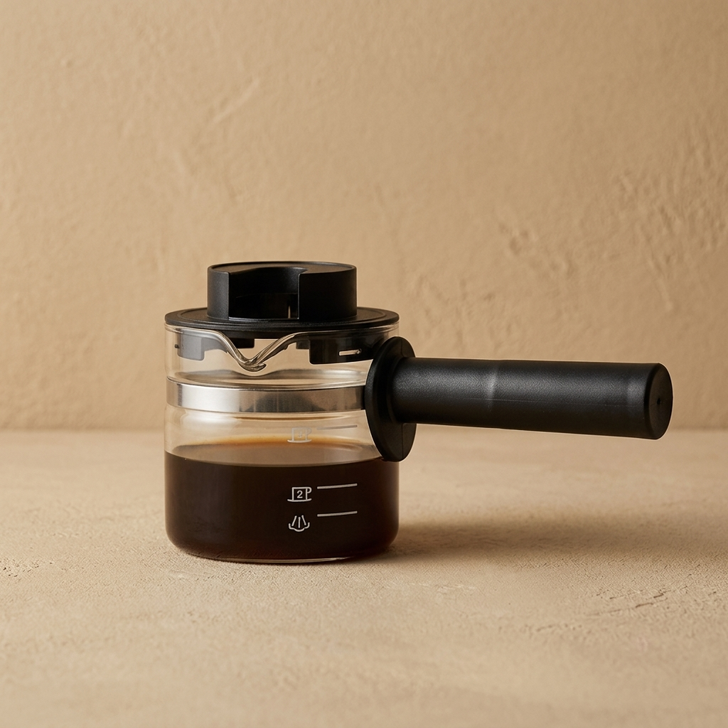Universal Glass Espresso Replacement Carafe 4 Cup Compatible with Hamilton Beach, Mr.Coffee, Breville, Imusa, Delonghi espresso machine