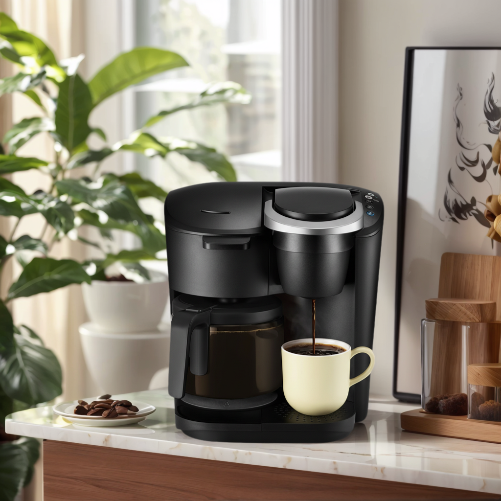 Replacement for KEURIG K-DUO Essentials 5000 12 Cups Glass Coffee Carafe (not Fit K-Duo Model)