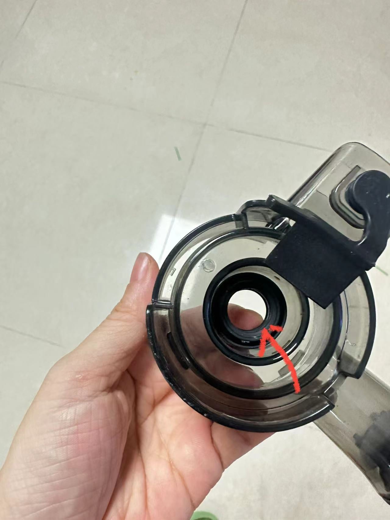 QJ2070 Silicon ring for juice bow