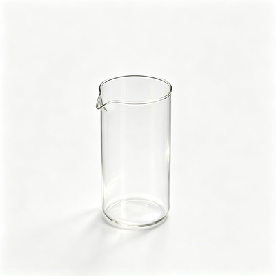 Tempered Borosilicate 34oz French Press Glass Beaker, Fits Bodum Chambord, BonJour & More