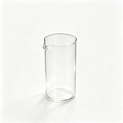 Tempered Borosilicate 34oz French Press Glass Beaker, Fits Bodum Chambord, BonJour & More