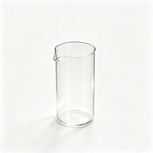 34 oz Replacement Glass Beaker for French Press – Fits Bodum, BonJour, Bayka, Grosche & More