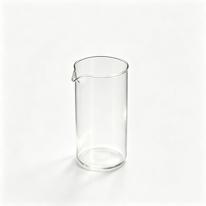 Tempered Borosilicate 34oz French Press Glass Beaker, Fits Bodum Chambord, BonJour & More