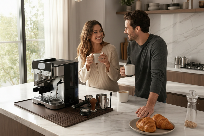 Your Espresso Bar, Perfectly Organized