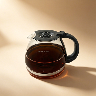 5 Cup Coffee Pot Replacement Compatible with Mr Coffee BVMC-PC05BL2, BVMC-SC05BL