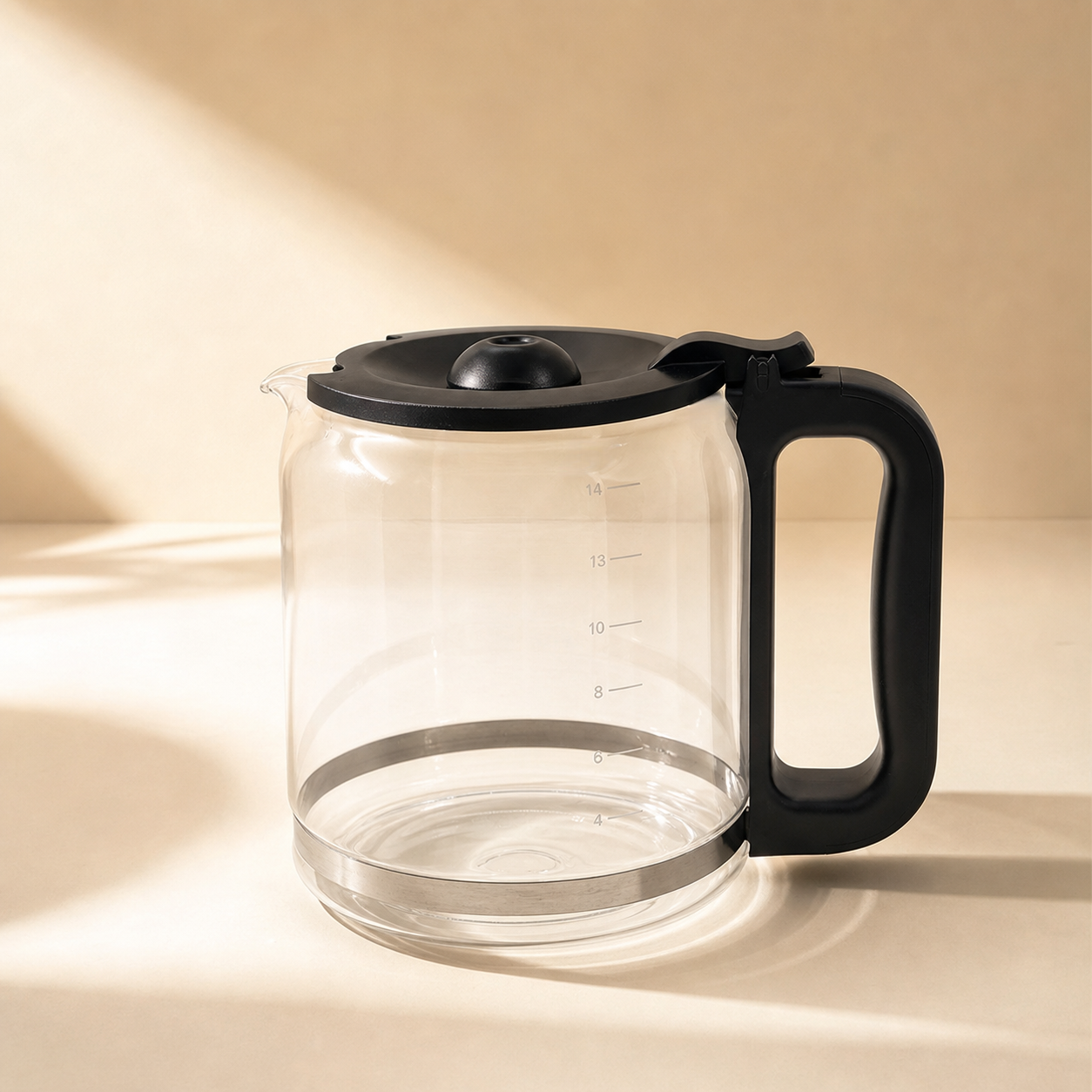 14-Cup Replacement Glass Carafe for Mr. Coffee BVMC-PC14BL2
