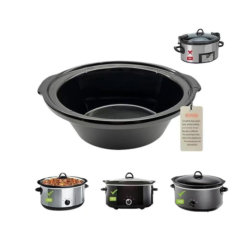 Compatible with the 7-quart slow cooker models SCV700-S-BR, SCV700-KC, and SCV700-B3-WM1-BR