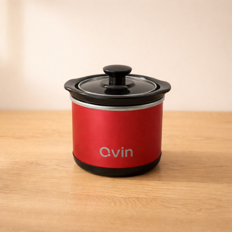 0.65 Quart Mini Crock Pot for Dips, Fondue & Sauce Warming