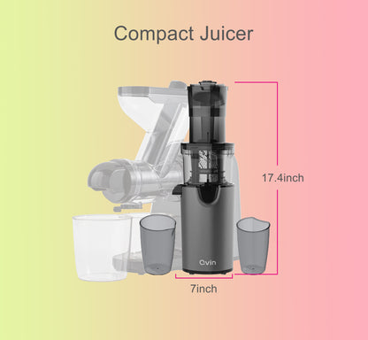 Qvin Cold Press Juicer Machine