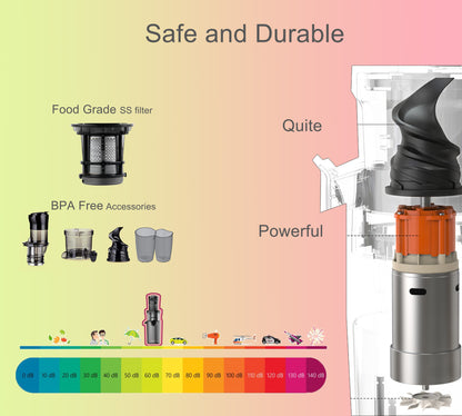 Qvin Cold Press Juicer Machine